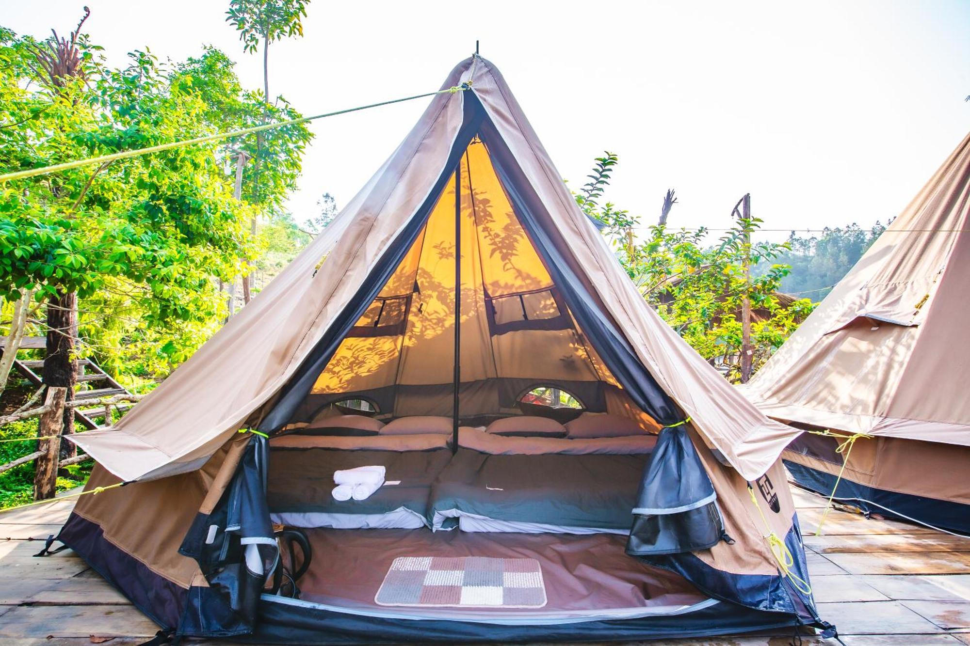 Nha Trong Ban - Homestay Mang Den Kon Von Kla Exteriör bild