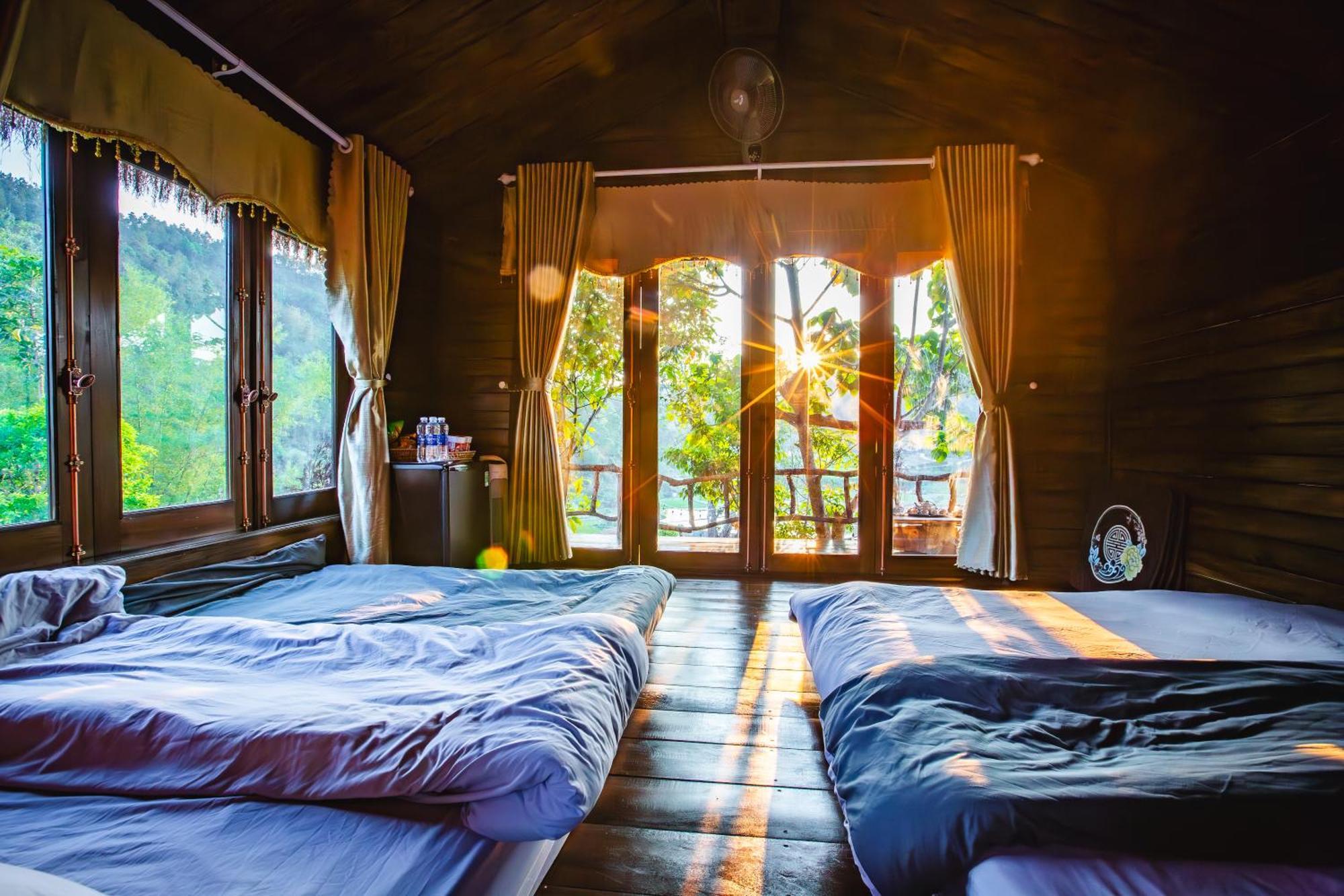 Nha Trong Ban - Homestay Mang Den Kon Von Kla Exteriör bild