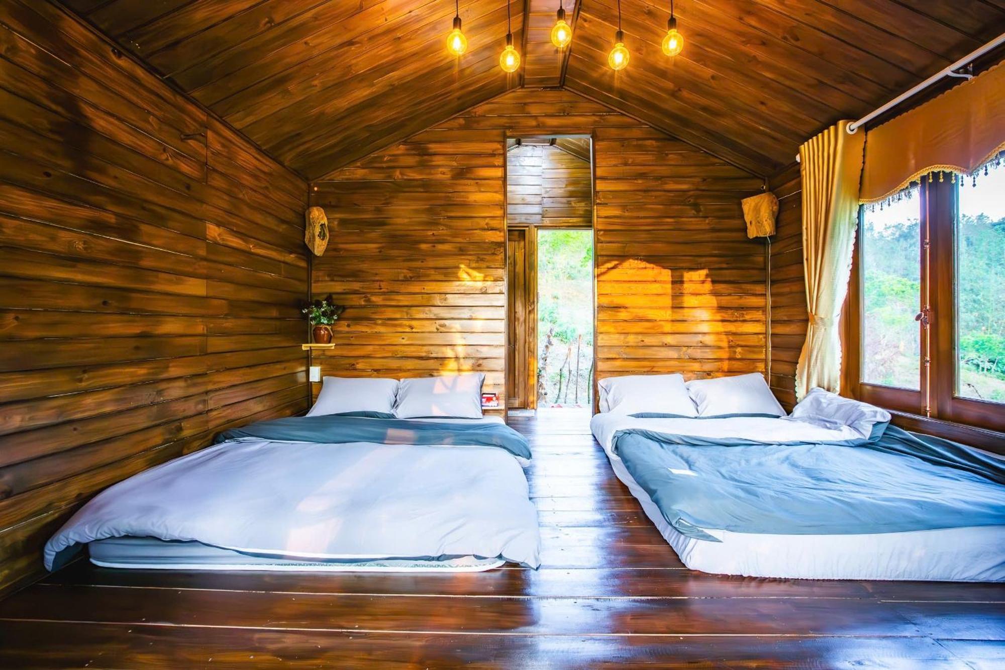 Nha Trong Ban - Homestay Mang Den Kon Von Kla Exteriör bild