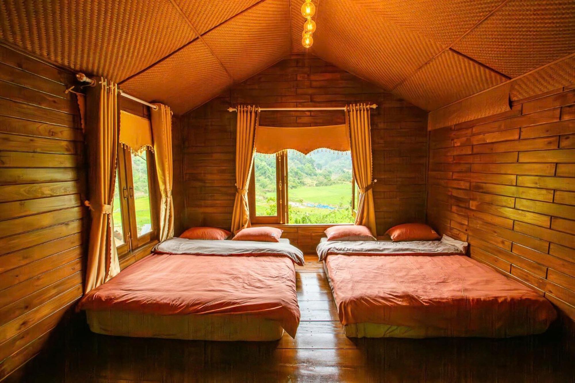 Nha Trong Ban - Homestay Mang Den Kon Von Kla Exteriör bild