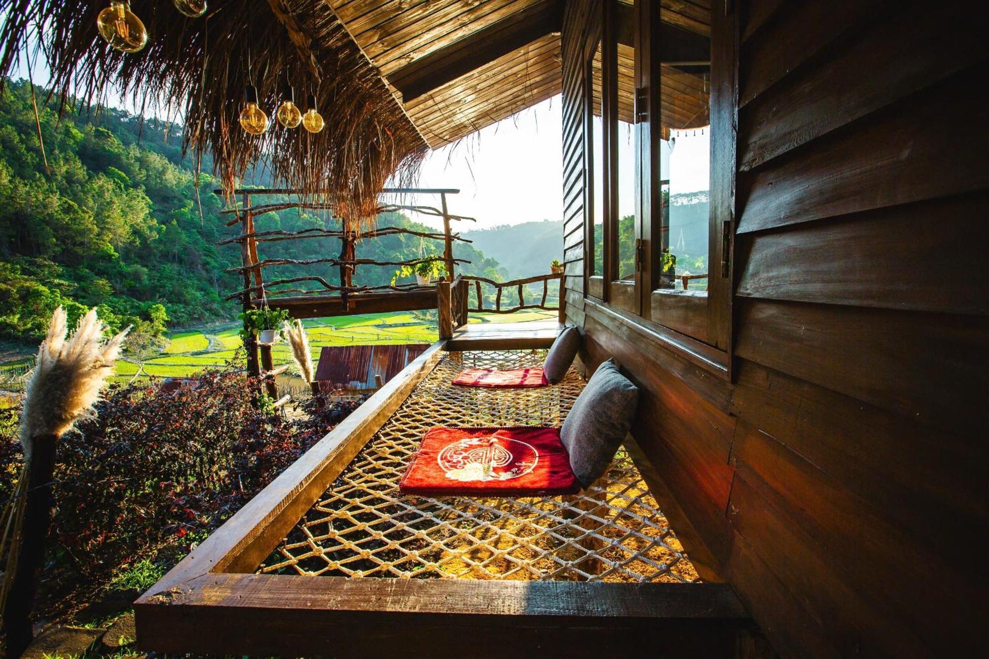 Nha Trong Ban - Homestay Mang Den Kon Von Kla Exteriör bild