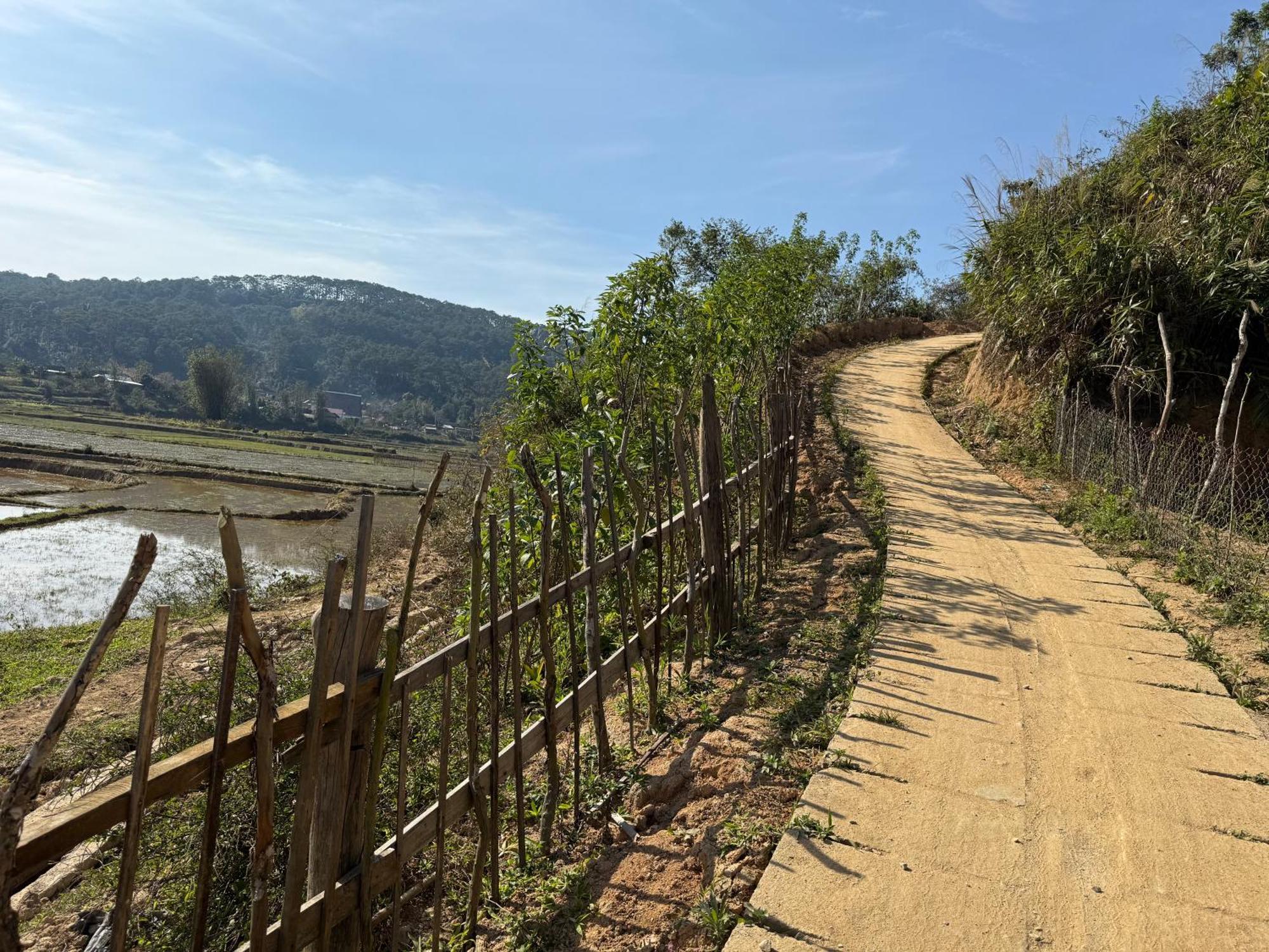 Nha Trong Ban - Homestay Mang Den Kon Von Kla Exteriör bild